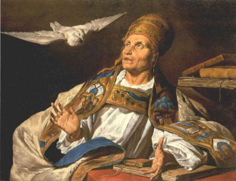 Папа Римский Григорий I